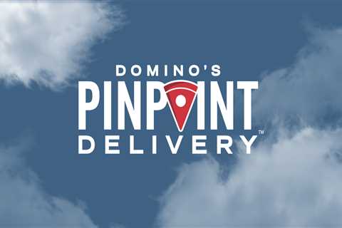 Domino’s Pinpoint Delivery will magically deliver pizza almost anywhere