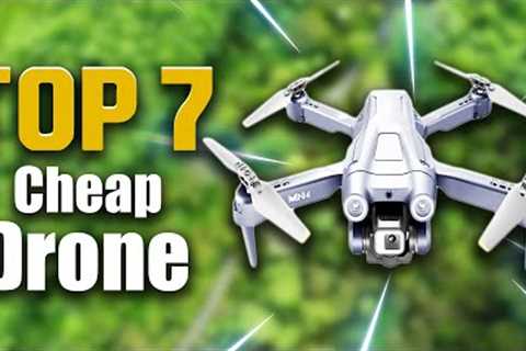 🤩Top 7 Best Cheap Aliexpress Drone 2023 | Best Budget Drone 2023 🔥