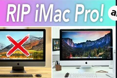 New 27-Inch iMac (2020) VS iMac Pro! Is It An iMac Pro KILLER?!