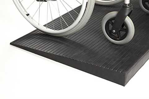 70mm Rubber Ramp for Wheelchairs & Scooters