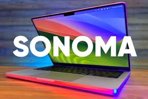 NEW MacOS Sonoma Features I''m TOO EXCITED About!