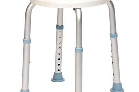 Rotating Bath Shower Stool with Swivel Seat