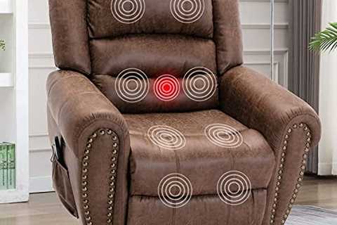 Heated Massage Recliner Chair for Elderly