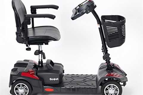 Compact Scout 12A Power Scooter for Adults