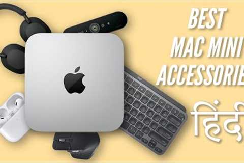 Mac mini accessories for you! (HINDI)