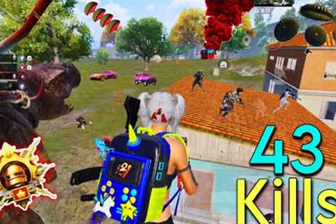 Wow!😍 MY 43 KILLS IPAD BEST GAMEPLAY PUBG MOBILE 🔥 SAMSUNG A7, A8, J4, J5, J6, J7, J2,J3, A4, A5,