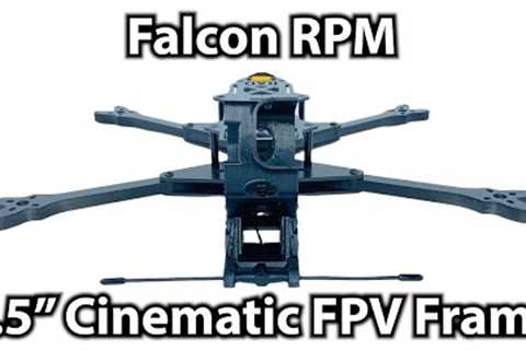 Falcon RPM 7.5 The FPV drone designed with GoPro''s in mind