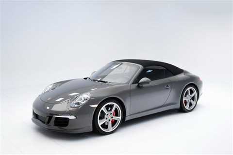 The Ultimate Review to 2014 Porsche 911 Carrera S Cab - Porsche TREND