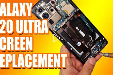 Samsung Galaxy S20 Ultra Screen Replacement [2022] | Sydney CBD Repair Centre
