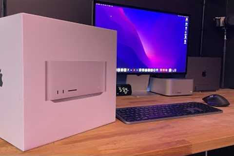 Unboxing the 2 Max Mac Studio #macstudio