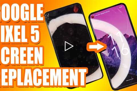 A CLASSIC! Google Pixel 5 Screen Replacement | Sydney CBD Repair Centre