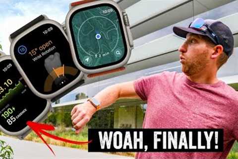 Apple WatchOS 10: Massive New Features - Everything Detailed!