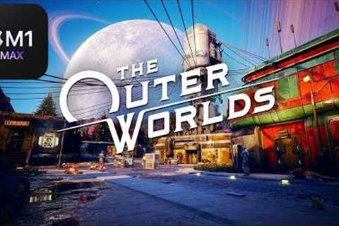 The Outer Worlds on Mac (M1 Max) (CrossOver 22 + GPTK) (DX12 on Mac)