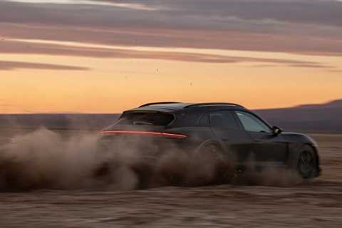 Porsche Taycan Cross Turismo: Electrifying Performance and Versatile Luxury Unleashing Electric..