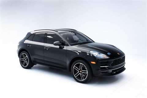 2021 Pre-Owned Porsche Macan: Where To Find A Black Model? - Porsche Car Sale