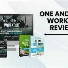 One and Done Workout Reviews 2023 (Meredith Shirk) Fake Exercise Program or Legit Results?