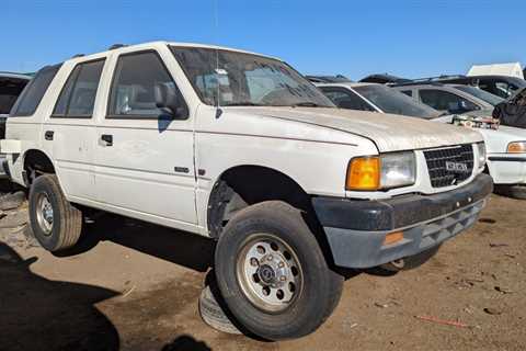 Junkyard Gem: 1994 Isuzu Rodeo 4WD