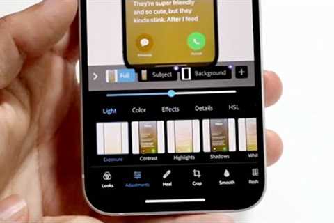 How To Photoshop On iPhone! (2023)