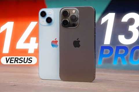The REAL Difference - iPhone 14 vs iPhone 13 Pro