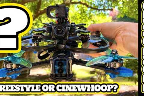 Best Beginner FPV Drone? | Cinewhoop or 5 Freestyle Fpv Quad?