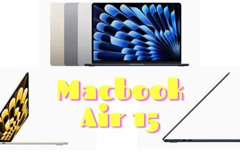 Macbook Air 15 (2023) - A commentary