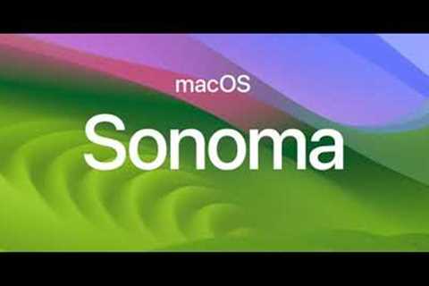 MacOS Sonoma arrives with desktop widgets, improved video conferencing and Game Mode