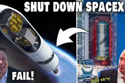 Jeff Bezos'' Blue Origin Secretly plans to Shut Down SpaceX...