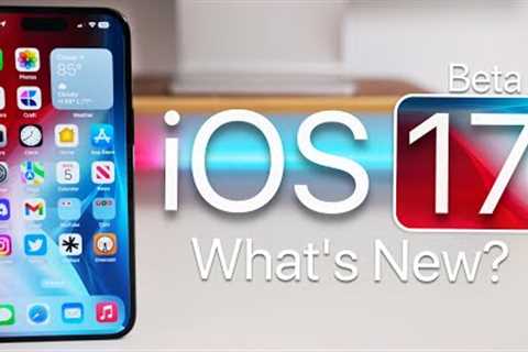 iOS 17 Beta 3 is Out! - What''s New?