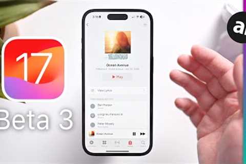 Everything NEW in iOS 17 Beta 3! Public Beta Release Date?!