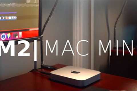 M2 Mac Mini Review! The best of Apple innovation?