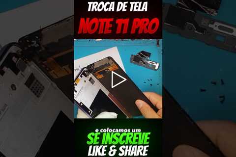 Inacreditável! Troca de Tela de um Xiaomi Redmi Note 11 #xiaomi #top #new #tech #redmi #screenrepair