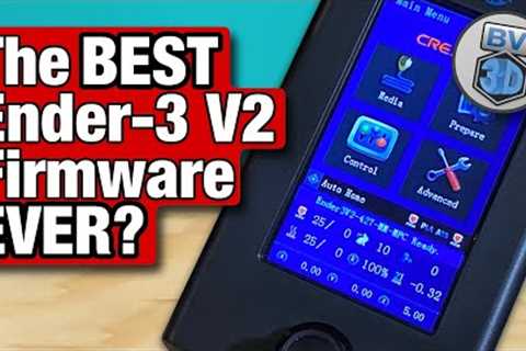 The BEST Ender-3 V2 Firmware EVER?! MRiscoC Professional Firmware
