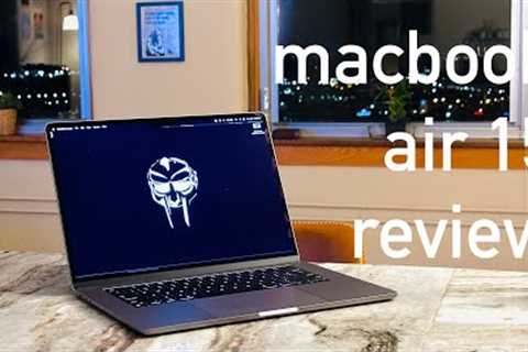 the macbook air 15 is my favorite laptop