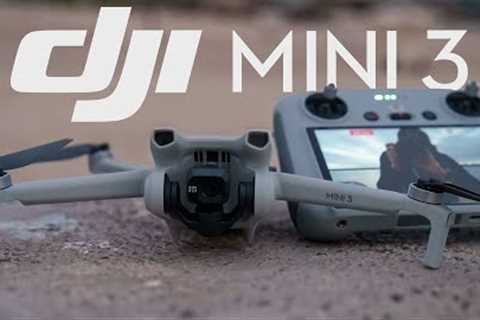 NEW DJI Mini 3, excellent beginner drone