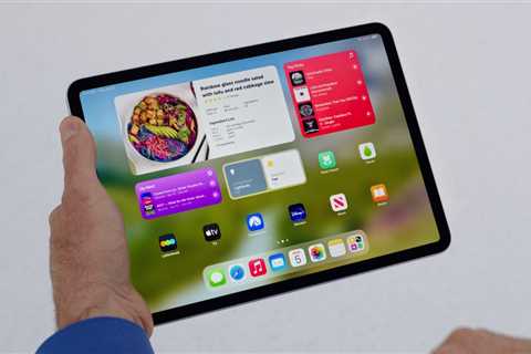 New iPadOS 17 beta 3 build available to developers before public beta launches