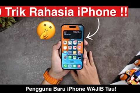 WAJIB TAU! Tips & Trik Baru Pengguna iPhone 2023 #Ep.1