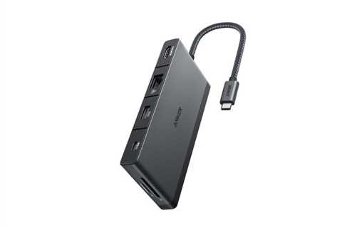 Anker 552 USB-C Hub (9-in-1, 4K HDMI) for $69