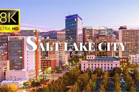 DJI MAVIC 3 | Salt Lake City Drone Footage 4K America 🇺🇸