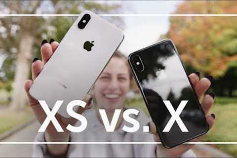 iPhone XS vs iPhone X Camera Shootout - Which Smartphone Wins?