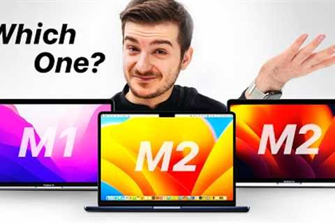 M2 MacBook Air vs M2 Pro vs M1 Air – Which One to Get?