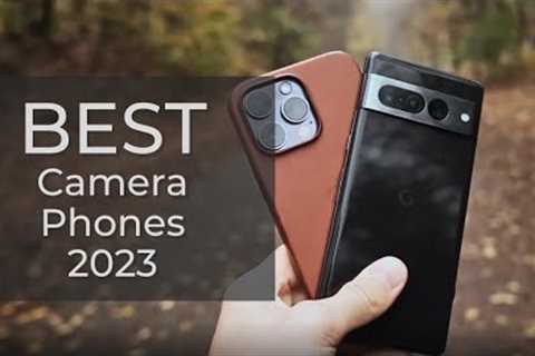 📸💥 Top 5 BEST Camera Phones of 2023 | Ultimate Mobile Photography Guide 🚀🔥