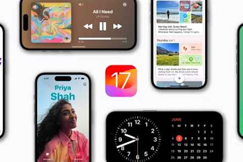 iOS 17: Top New Features