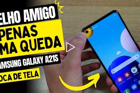 Troca de Tela Frontal Samsung Galaxy A21s | Sydney CBD Repair Centre