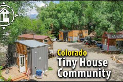 A Tiny House Village w/ a private island?? (Colorado)