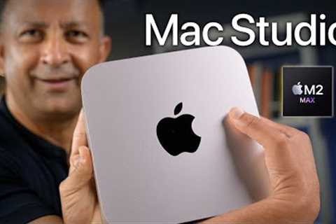 Unboxing Apple Mac Studio || The Most Powerful Apple PC''s First Look