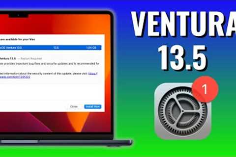 macOS Ventura 13.5 Update! What''s New? Possible Issues with OCLP Non Metal???