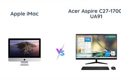 iMac vs Acer Aspire AIO: Which is Better?