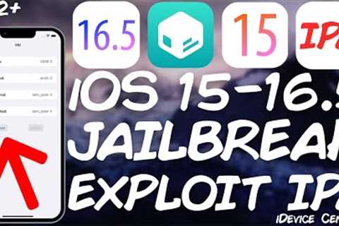 iOS 15.0 - 16.5 A12+ JAILBREAK NEWS: KFD Kernel Vuln IPA RELEASED! For Newer Devices