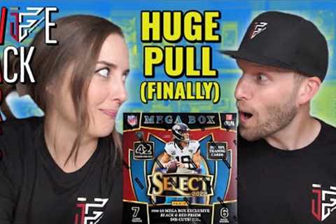 💥HUGE PULL! 💥WIFE PACK WARS: ROUND 173 - 2022 SELECT FOOTBALL MEGA BOXES! (Walmart)