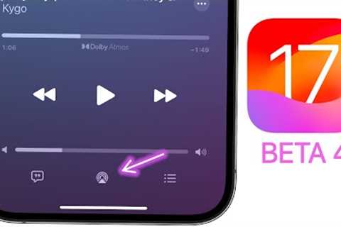 iOS 17 Beta 4 Released - What''s New?